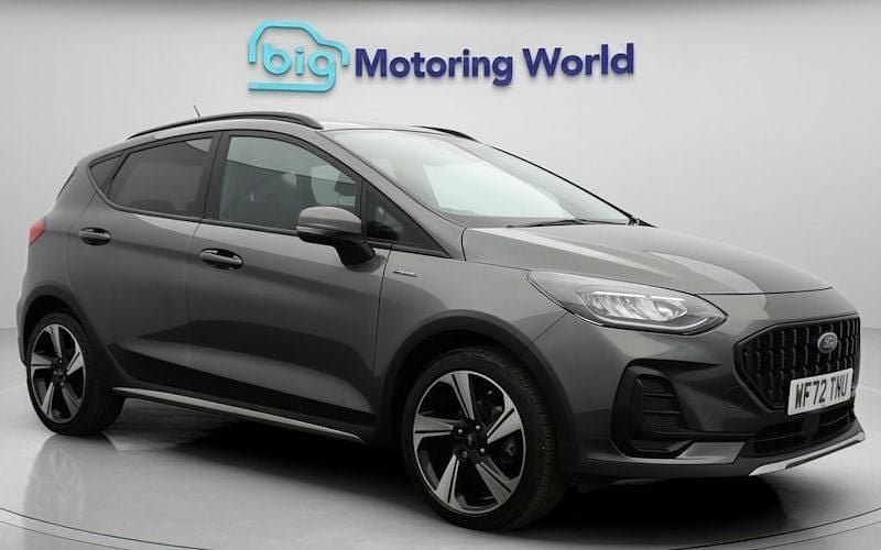 Used 2022 Ford Fiesta Active Hatchback | £12,600 (Good price) - Image 1/4