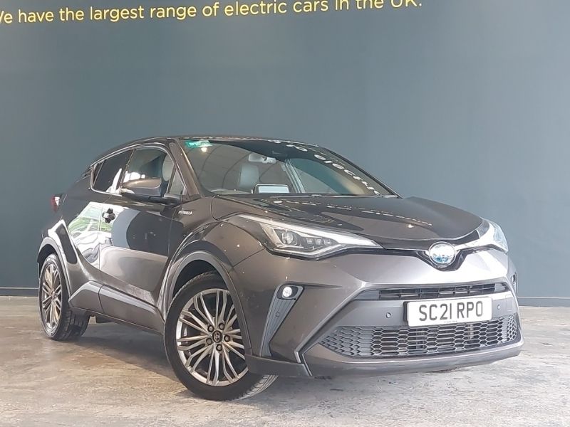 Grey Used 2021 Toyota C-HR SUV | £16,498 (Fair price) - Image 1/4