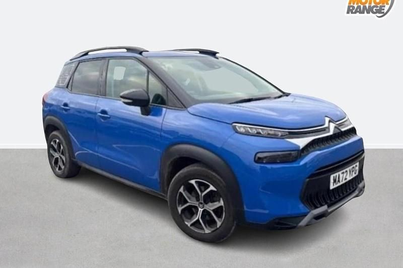 Blue Used 2022 Citroën C3 Aircross PureTech SUV | £11,895 (Fair price) - Image 1/1