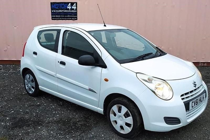 White Used 2011 Suzuki Alto SZ3 Hatchback | £2,075 (Fair price) - Image 1/1