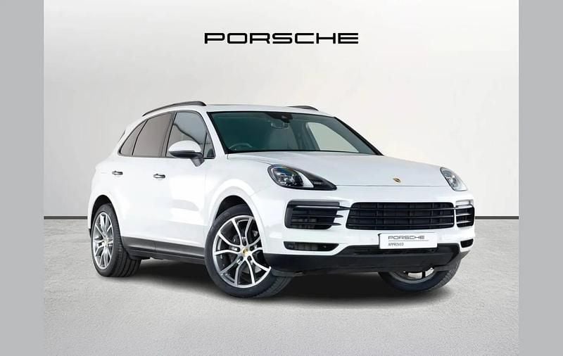 Used Porsche Cayenne 334 HP (245 kW) 2021 White SUV