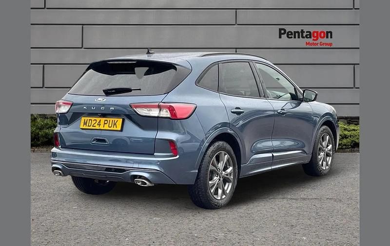 Used Ford Kuga ST-Line 147 HP (108 kW) 2024 Blue SUV