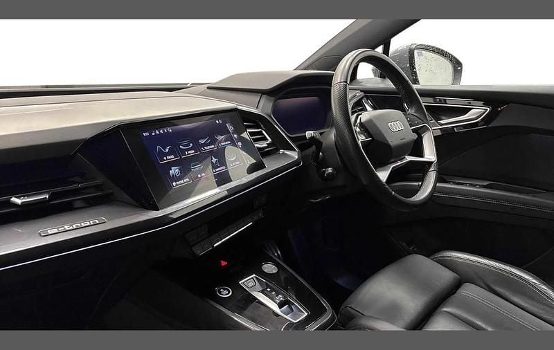 Used Audi Q4 e-tron S-Line 150 kW (204 HP) 2021 Grey SUV