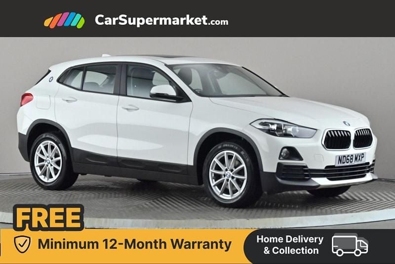 White Used 2018 BMW X2 SUV | £12,497 (Expensive) - Image 1/4