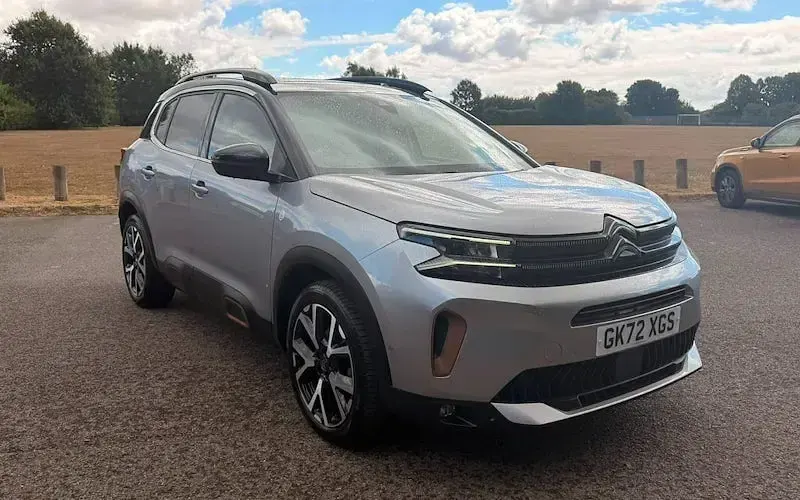 Used Citroën C5 Aircross PureTech 131 HP (96 kW) 2022 SUV