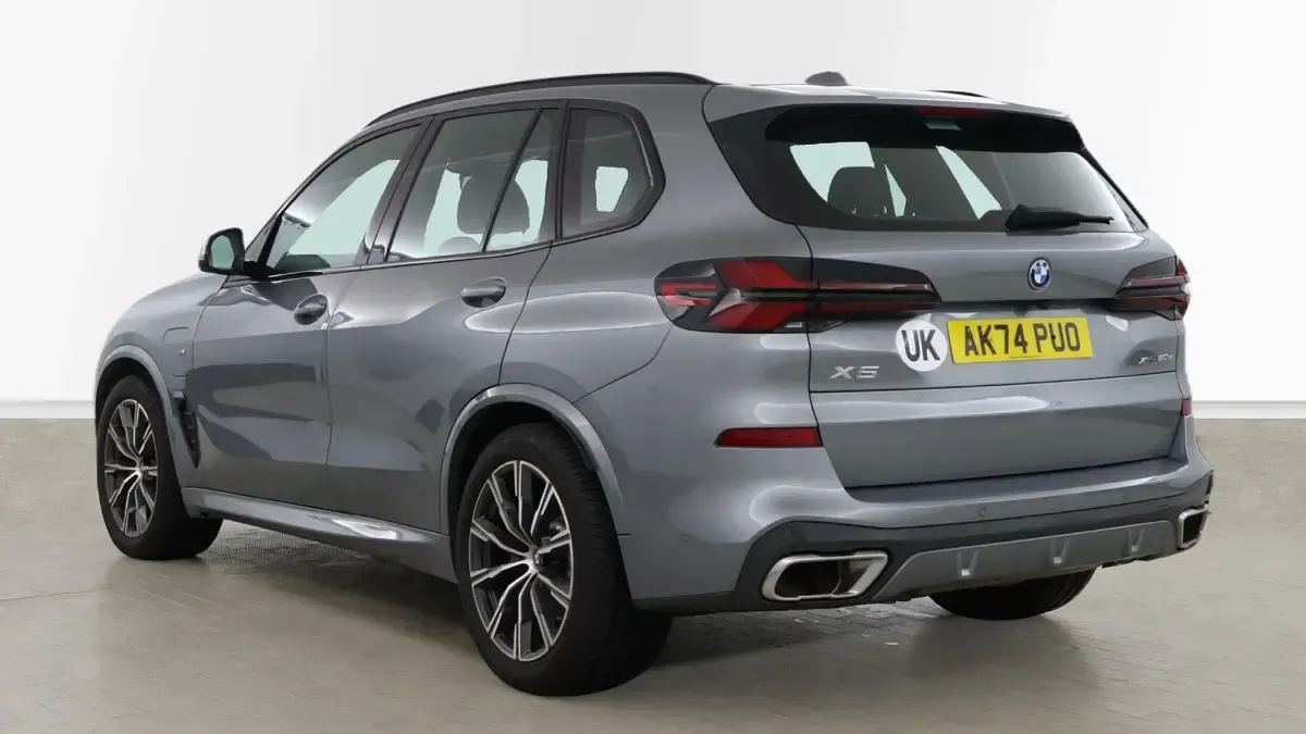 Used BMW X5 M Sport 482 HP (354 kW) 2024 Grey SUV