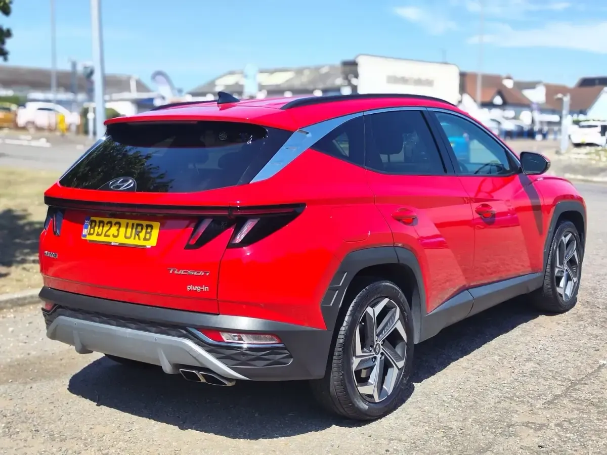 Used Hyundai Tucson Premium 2023 Red SUV