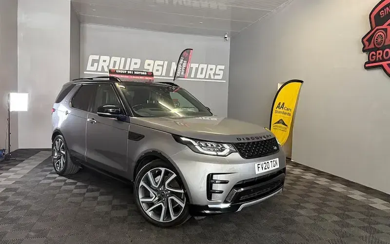 Used Land Rover Discovery HSE Luxury 306 HP (225 kW) 2020 Grey SUV