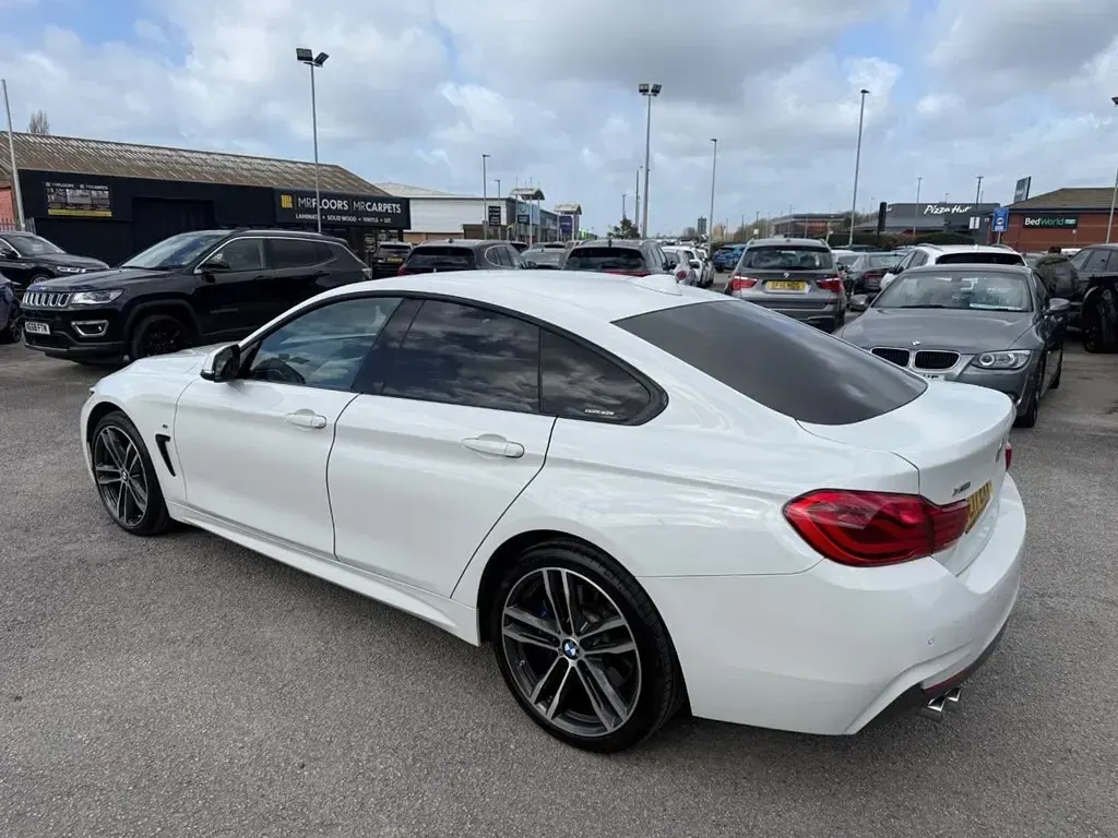 Used BMW 420 M Sport 2017 White Hatchback
