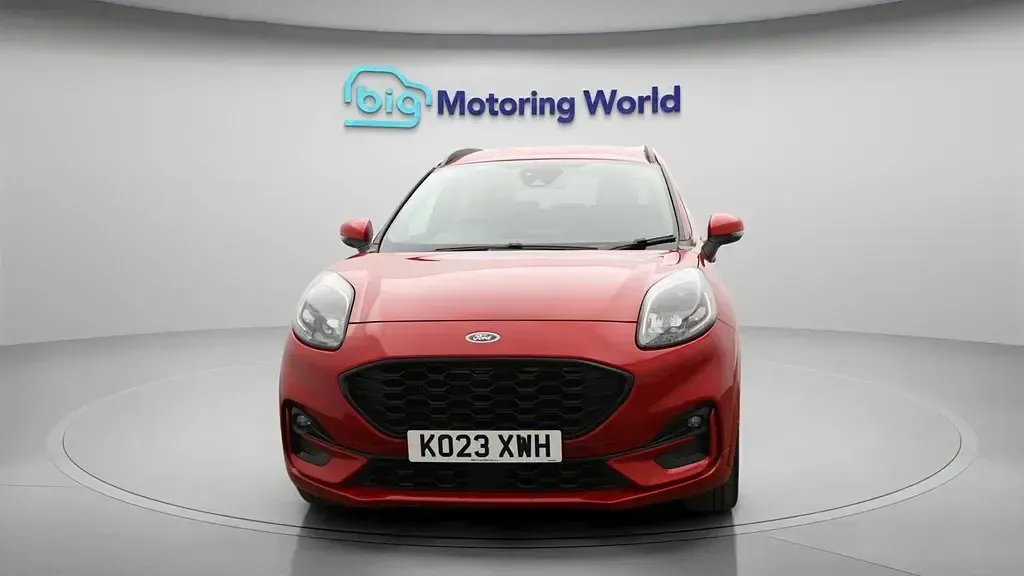 Usado Ford Puma ST-Line X 155 HP (114 kW) 2023 Vermelho SUV