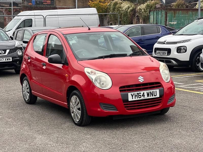 Red Used 2015 Suzuki Alto Hatchback | £2,099 (Fair price) - Image 1/4