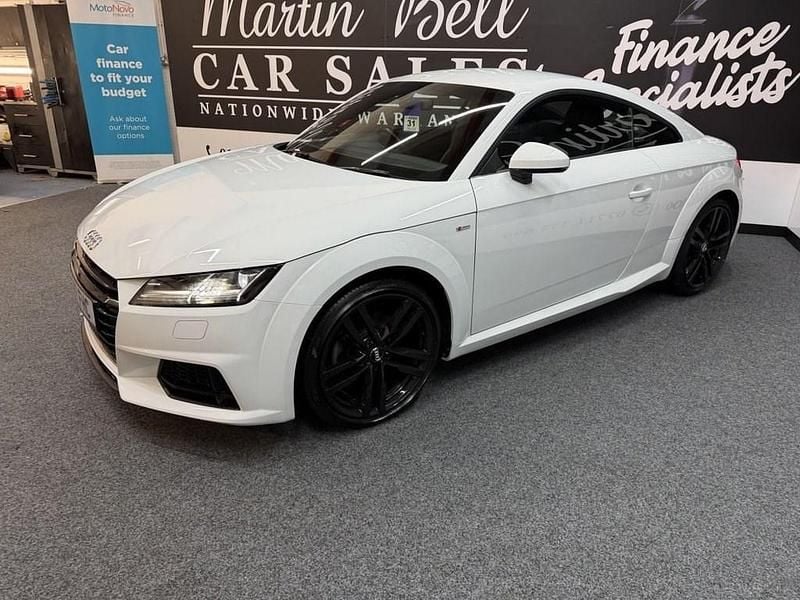 Used Audi TT S-Line 2017 White Coupe