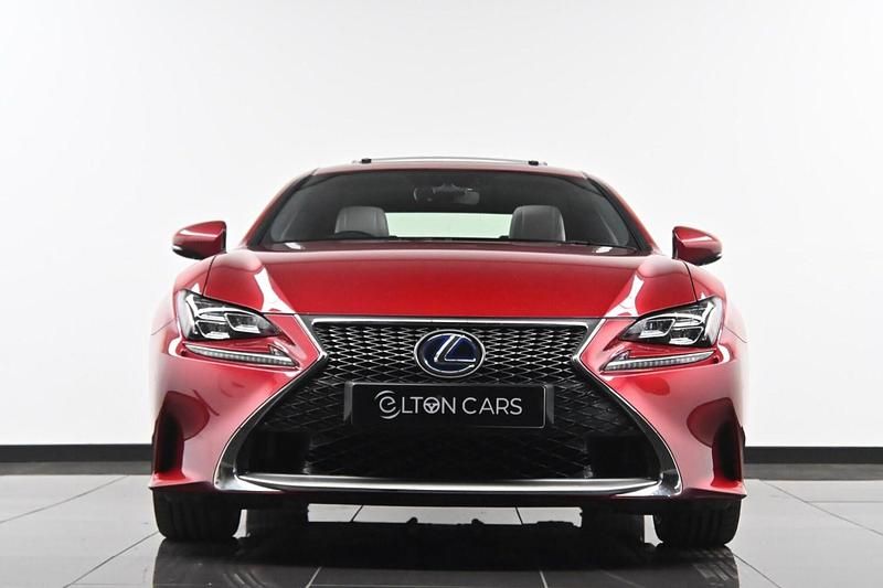 Used Lexus RC300h Sport Line 2018 Red Coupe