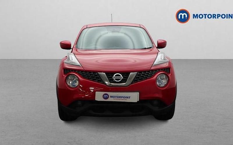 Used Nissan Juke Acenta 113 HP (83 kW) 2019 Red SUV