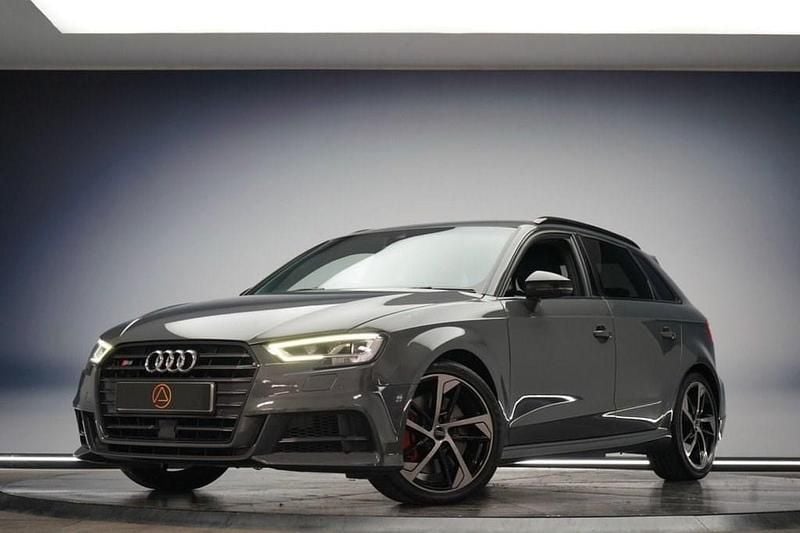 Grey Used 2020 Audi S3 Black Edition Hatchback | £25,990 (Fair price) - Image 1/4