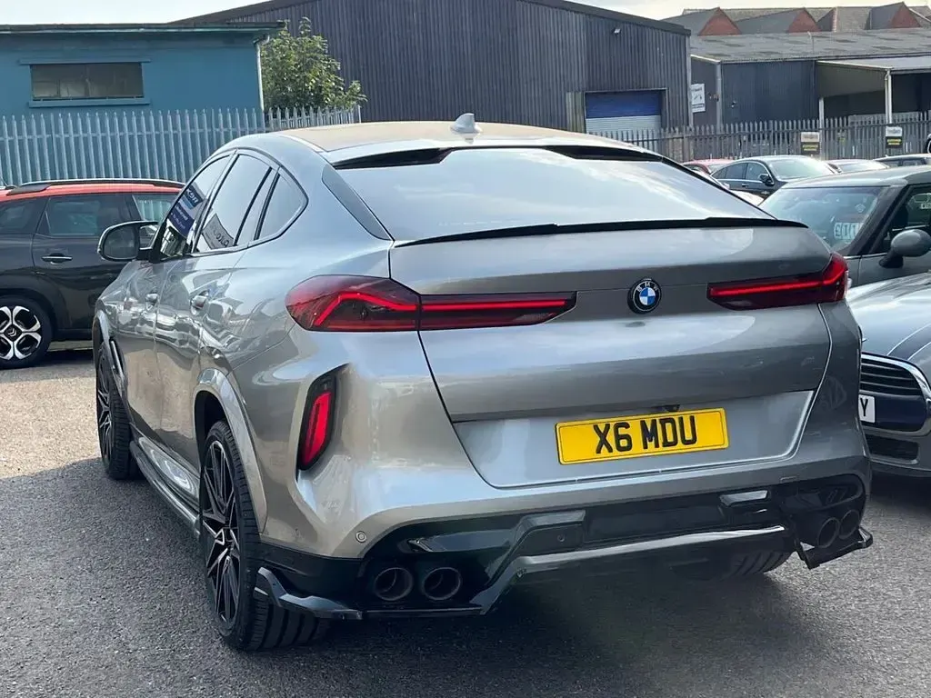 Used BMW X6 M Competition Edition 625 HP (459 kW) 2020 Grey SUV