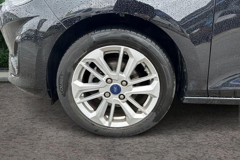 Usado Ford Fiesta Titanium 125 HP (91 kW) 2023 Preto Citadino