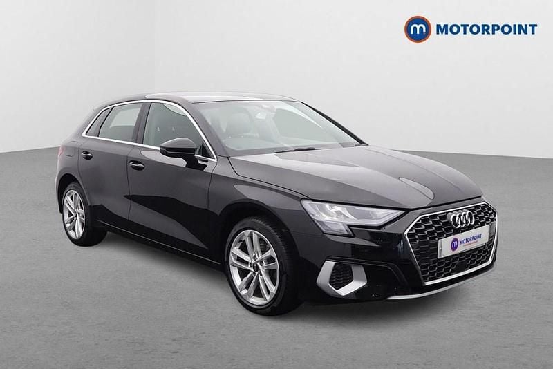 Black Used 2022 Audi A3 e-tron Sport Hatchback | £18,199 (Good price) - Image 1/4