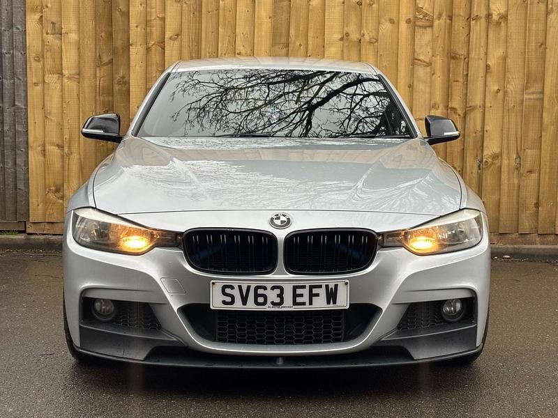 Used BMW 320 M Sport 2013 Silver Sedan