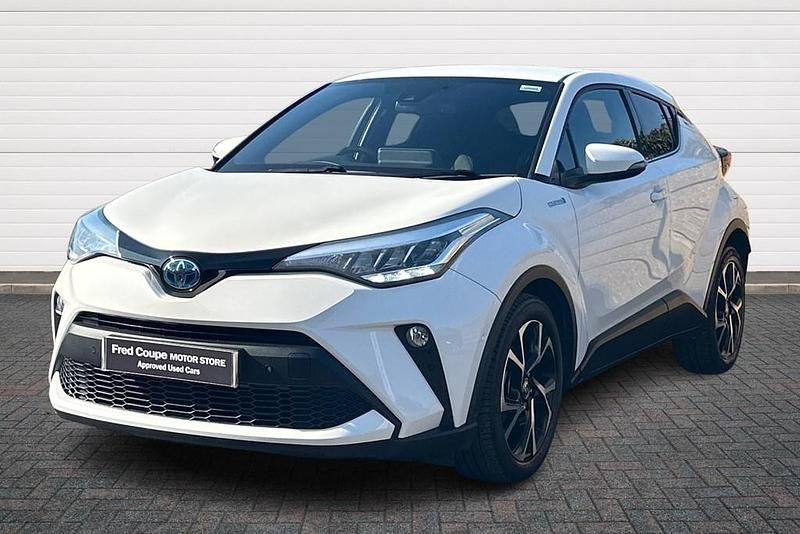 Used Toyota C-HR Design 122 HP (89 kW) 2020 White SUV