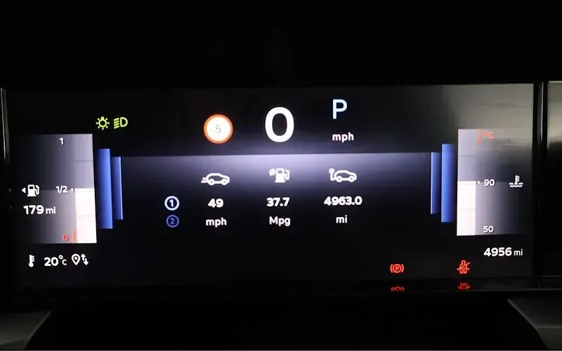 Used Vauxhall Frontera GSe 145 HP (106 kW) 2026 Blue SUV