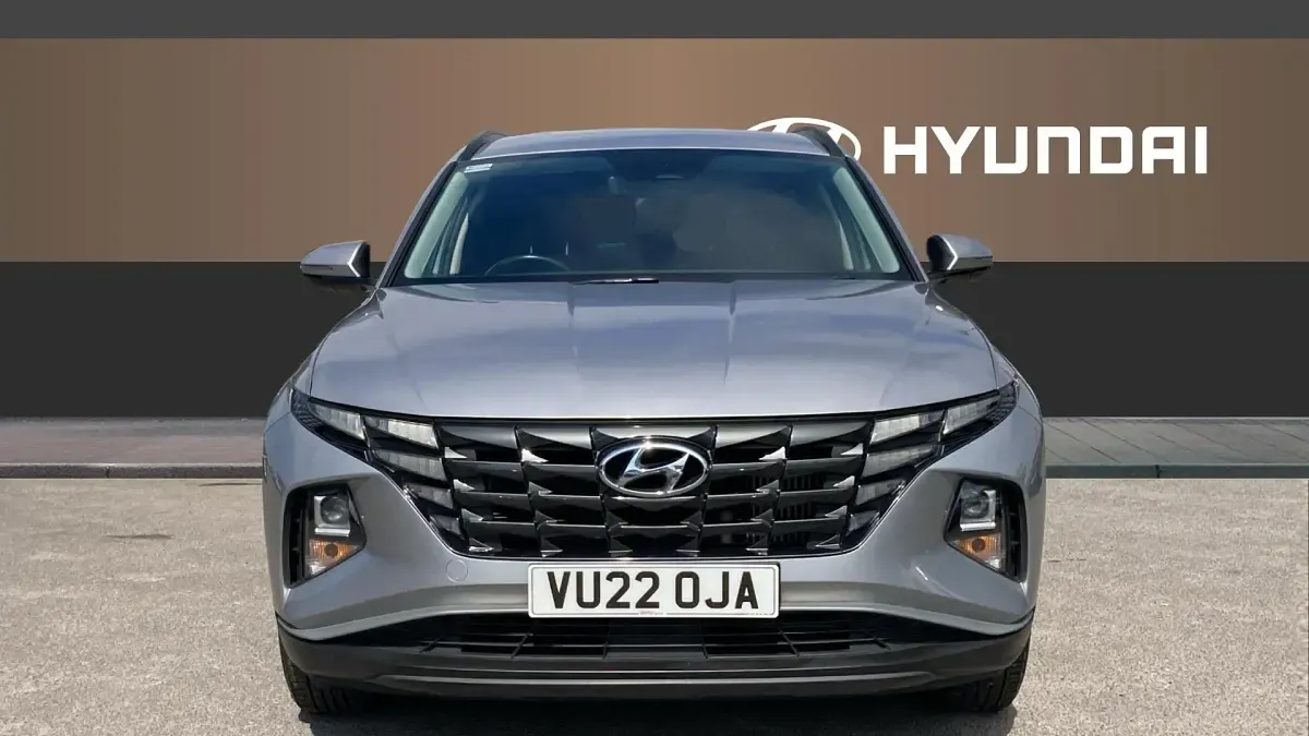Used Hyundai Tucson SE 150 HP (110 kW) 2022 Silver SUV