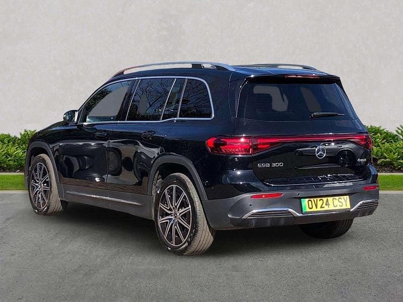 Used Mercedes EQB300 Executive 167 kW (228 HP) 2024 Black SUV