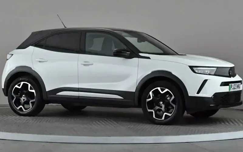 Used Vauxhall Mokka Ultimate 100 kW (136 HP) 2025 SUV