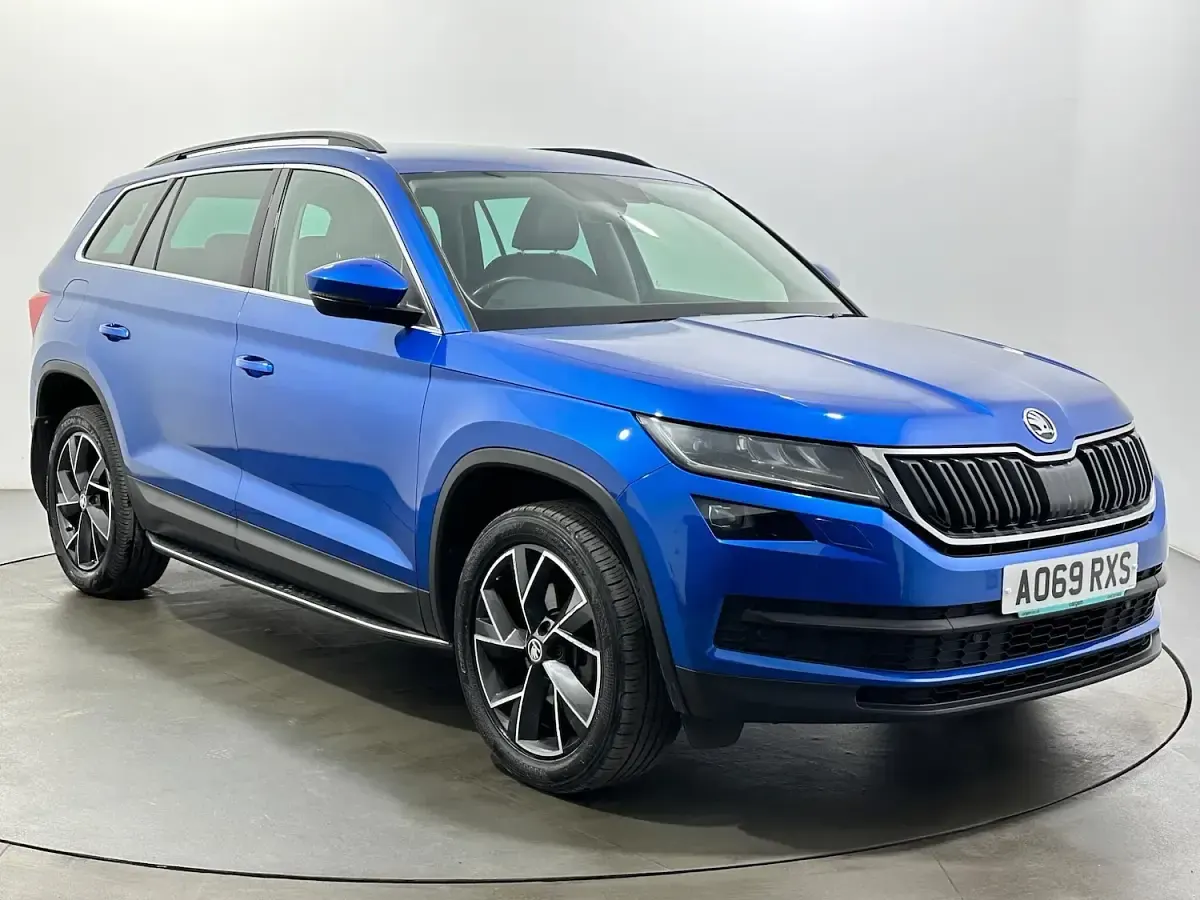 Used Skoda Kodiaq SE L 150 HP (110 kW) 2020 SUV