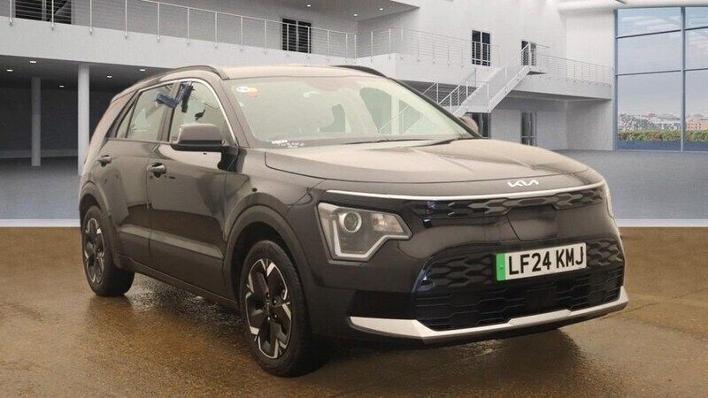 Black Used 2024 Kia e-Niro 2 SUV | £20,999 (Fair price) - Image 1/4
