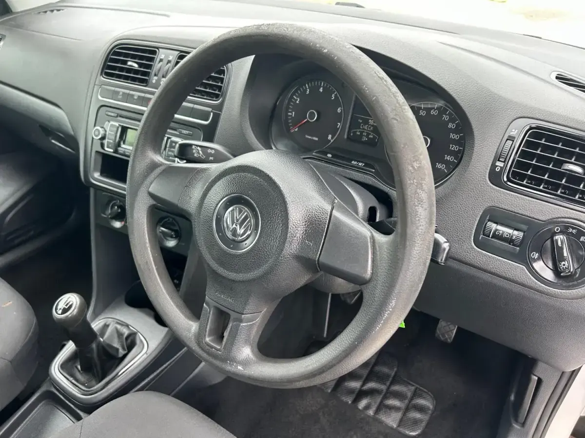 Usado VW Polo S 2012 Blanco Utilitario