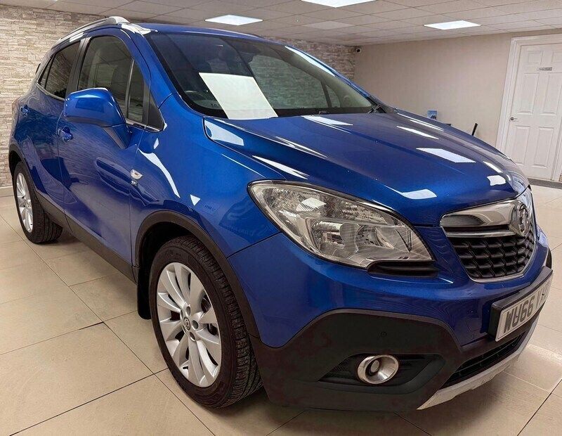 Blue Used 2016 Vauxhall Mokka SUV | £5,495 (Super price) - Image 1/4
