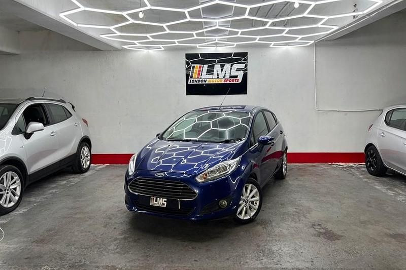 Used Ford Fiesta Titanium 2016