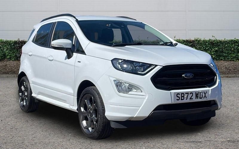 Second-hand Ford Ecosport ST-Line 125 CP (91 kW) 2022 SUV