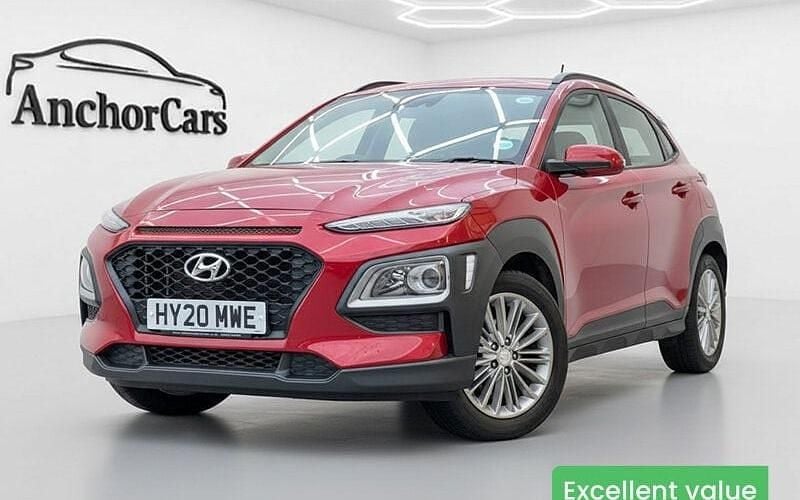 Used Hyundai Kona SE 120 HP (88 kW) 2020 Red SUV