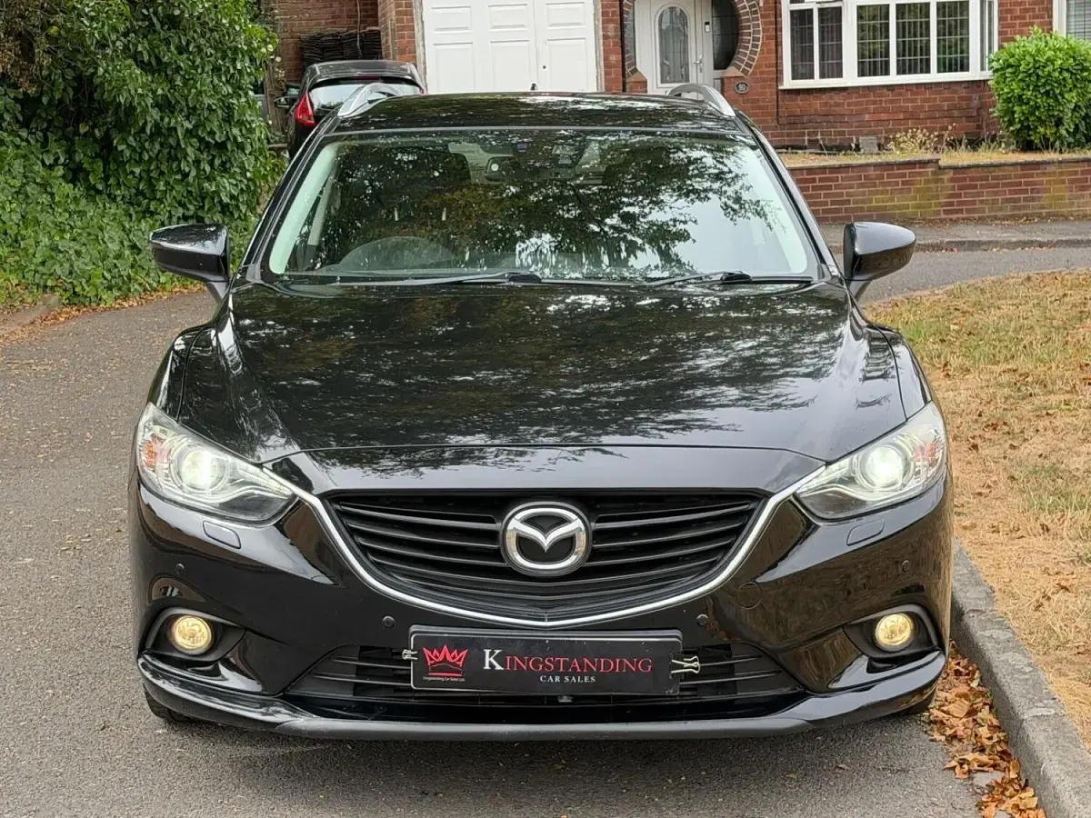 Used Mazda 6 Inclusive 2014 Black Estate