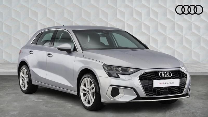 Used Audi A3 Sport 108 HP (79 kW) 2024 Silver Hatchback