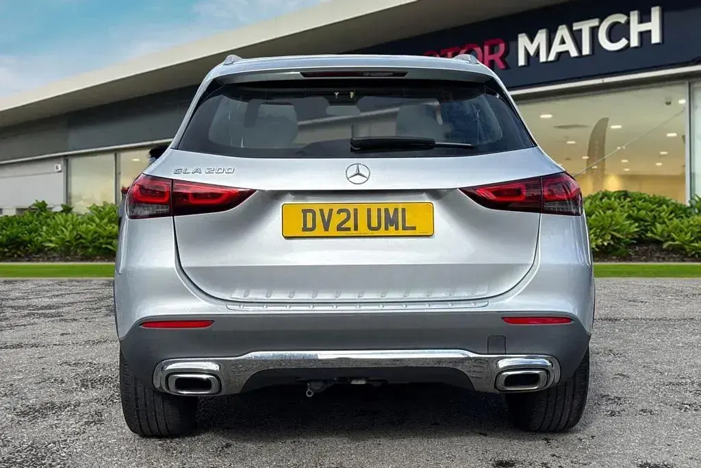 Used Mercedes GLA200 2021 Silver SUV
