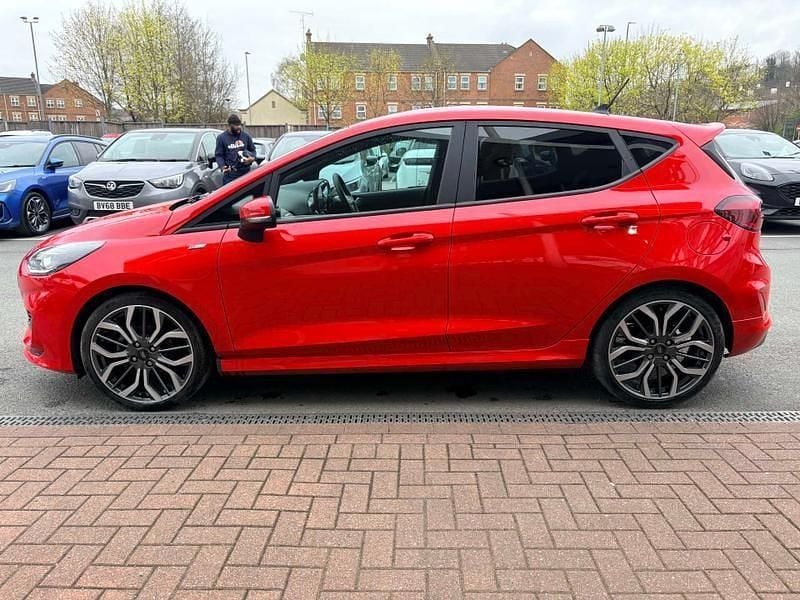 Used Ford Fiesta ST-Line X 2023 Red Hatchback