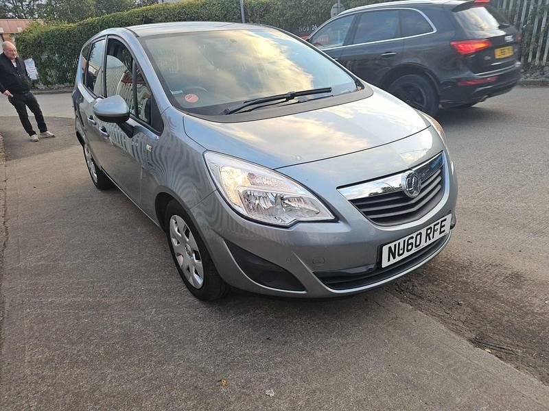 Silver Used 2010 Vauxhall Meriva MPV | £1,290 - Image 1/4
