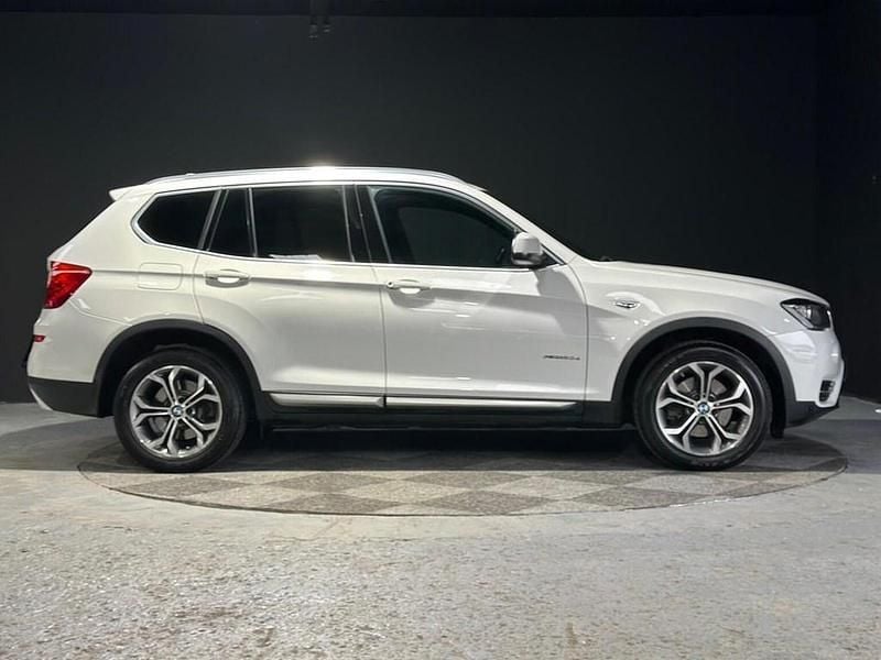 Begagnad BMW X3 xLine 2017 Vit SUV