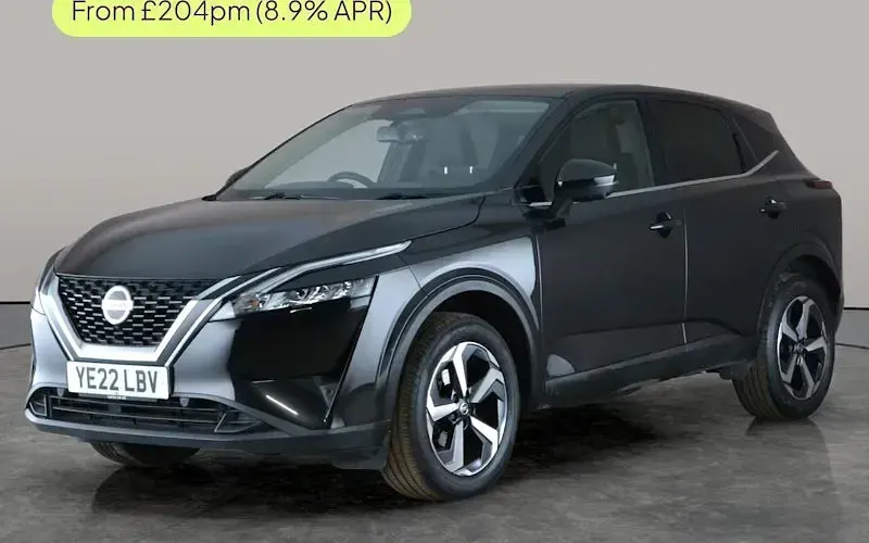 Used Nissan Qashqai N-Connecta 158 HP (116 kW) 2023 SUV