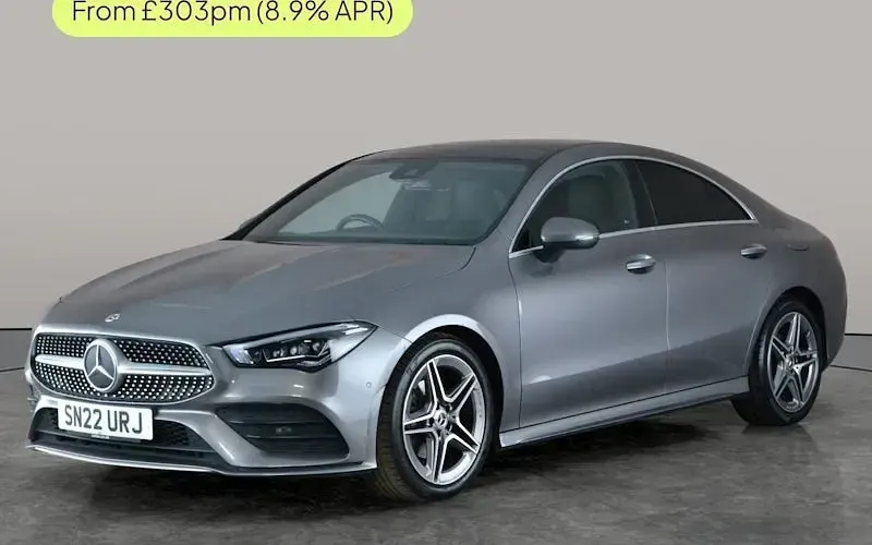 Used Mercedes CLA180 AMG Line Premium Plus 136 HP (100 kW) 2022 Sedan