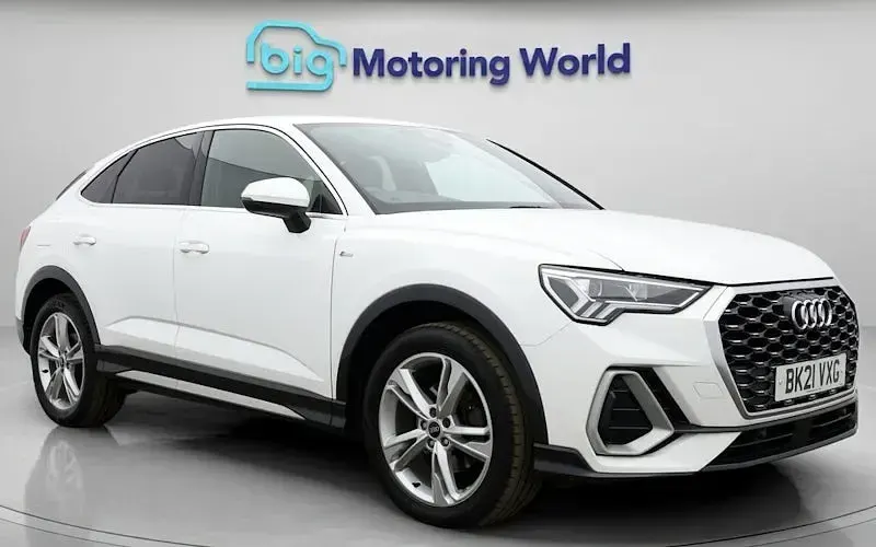 Used Audi Q3 Sportback S-Line 150 HP (110 kW) 2023 SUV
