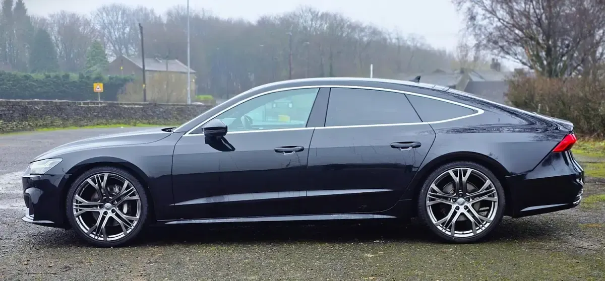 Used Audi A7 Sportback S-Line 286 HP (210 kW) 2018 Black Hatchback