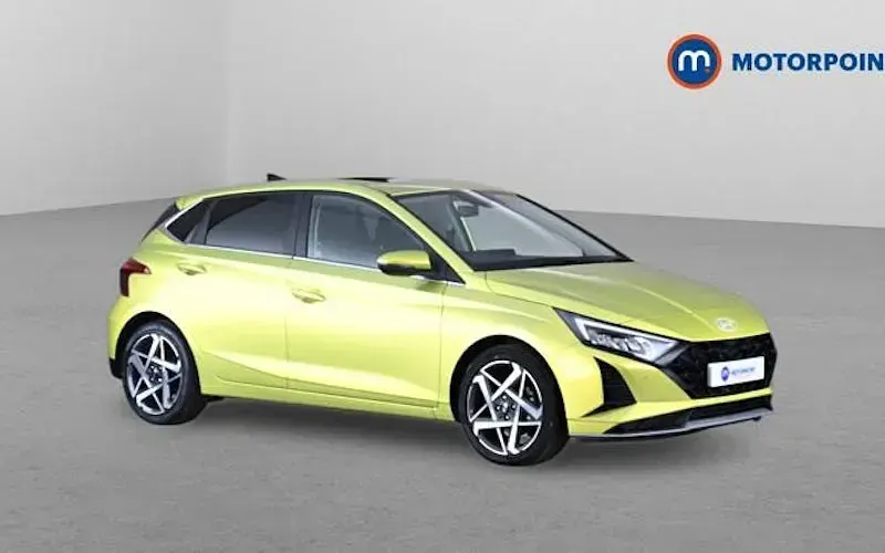 Used Hyundai i20 Ultimate 101 HP (74 kW) 2025 Hatchback