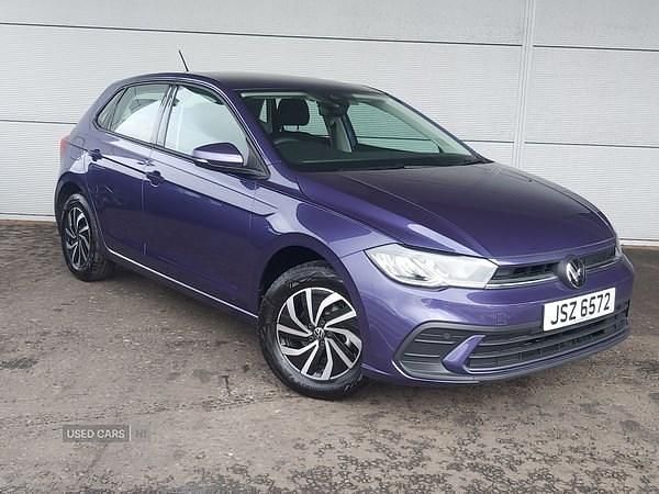 New VW Polo Life 2025 Mauve/purple Hatchback