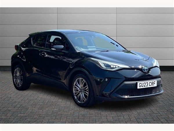 Decuma grey Used 2023 Toyota C-HR SUV | £23,995 (Expensive) - Image 1/3