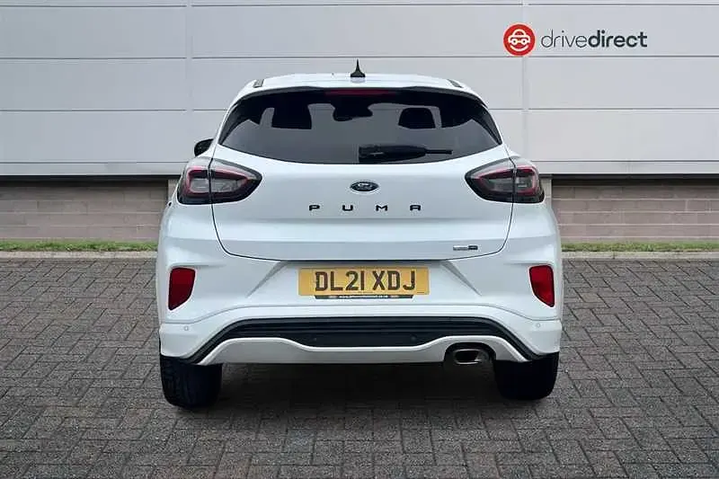 Usado Ford Puma ST-Line 125 CV (91 kW) 2021 Blanco SUV