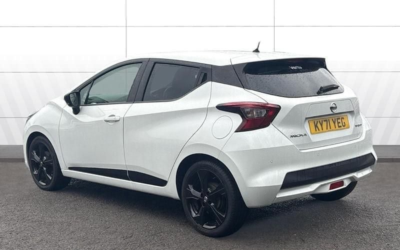 Used Nissan Micra 92 HP (67 kW) 2022 Hatchback